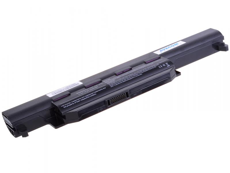 Náhradní baterie AVACOM Asus K55, X55, R700 Li-ion 10,8V 5200mAh/56Wh NOAS-K55N-S26