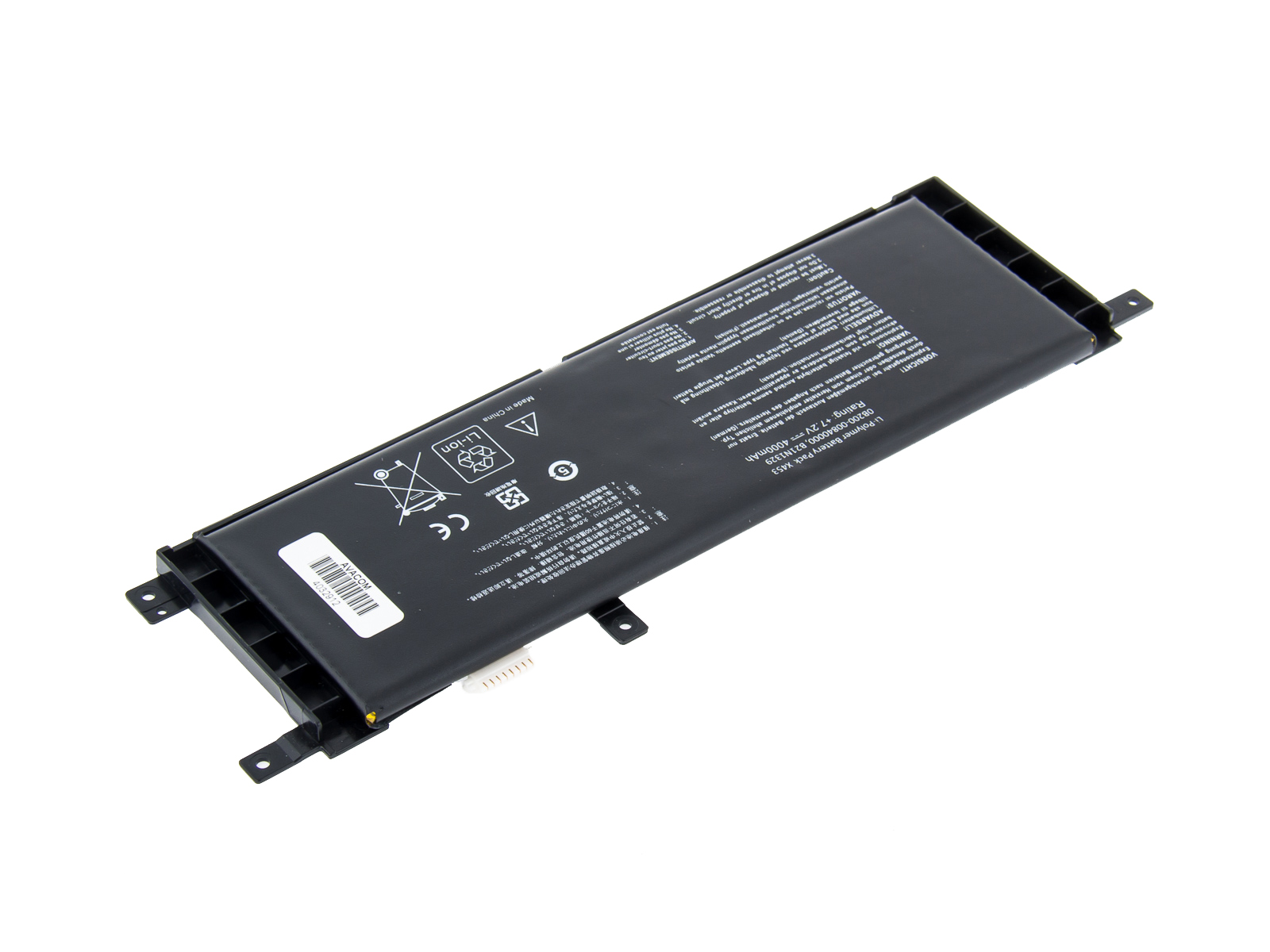 Náhradní baterie AVACOM Asus X553 / F553 Li-Pol 7,2V 4000mAh NOAS-X553-P40