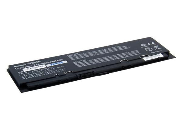 Náhradní baterie AVACOM Dell Latitude E7240 Li-Pol 7,4V 6000mAh / 44Wh NODE-E725-71P