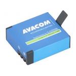 Náhradní baterie Avacom Sjcam Li-Ion 3.7V 900mAh 3.3Wh pro Action Cam 4000, 5000, M10 VIAM-4000-B900