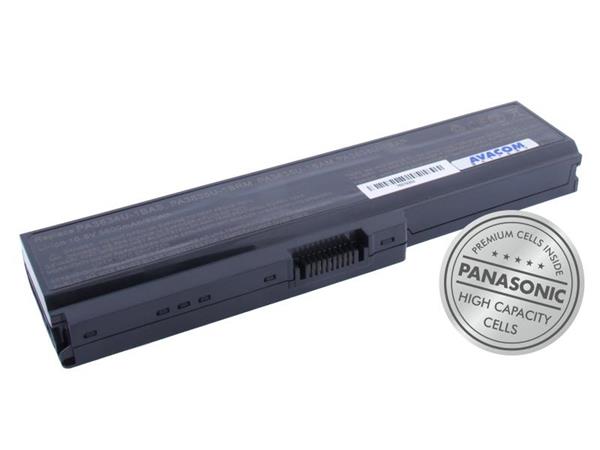 Náhradní baterie AVACOM Toshiba Satellite U400, M300, Portege M800 Li-Ion 10,8V 5800mAh 63Wh NOTO-U4-P29