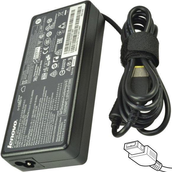 Napájecí adaptér 135W, 20V YOGA con., originál Lenovo 77011124