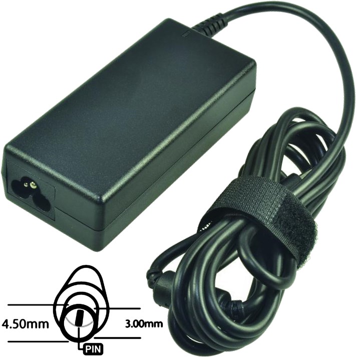 Napájecí adaptér 65W, 19,5V 4.5x3.0mm, originál DELL 77011144