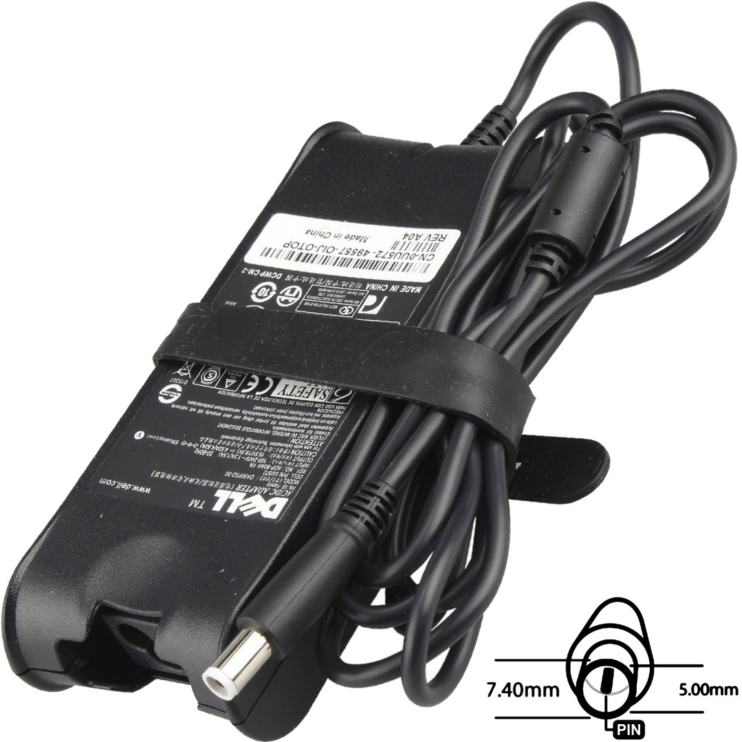 Napájecí adaptér 90W,19,5V 7.4x5.0, originál DELL 77011070