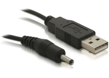 Napájecí kabel z USB portu na jack 3,5 mm (pro PCMCIA karty) 82377