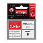 Náplň ActiveJet Canon CLI-8 black 15ml + chip