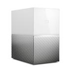 NAS 3.5" WD My Cloud Home Duo 16TB LAN WDBMUT0160JWT-EESN