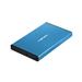 Natec external enclosure RHINO GO for 2,5'' SATA, USB 3.0, Blue NKZ-1280
