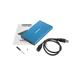 Natec external enclosure RHINO GO for 2,5'' SATA, USB 3.0, Blue NKZ-1280