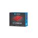 Natec external enclosure RHINO GO for 2,5'' SATA, USB 3.0, Red NKZ-1279