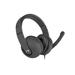 Natec HEADPHONES RHEA with MICROPHONE BLACK NSL-1452