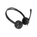 Natec HEADSET CANARY WITH MICROPHONE BLACK NSL-1295