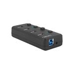 Natec Mantis 2 rozbočovač 4x USB 3.0 HUB Z29314