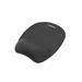 Natec Mousepad Ergonomic CHIPMUNK memory foam filling, black NPF-0784