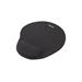 Natec Mousepad Ergonomic MARMOT gel filling, black NPF-0783