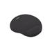 Natec Mousepad Ergonomic MARMOT gel filling, black NPF-0783