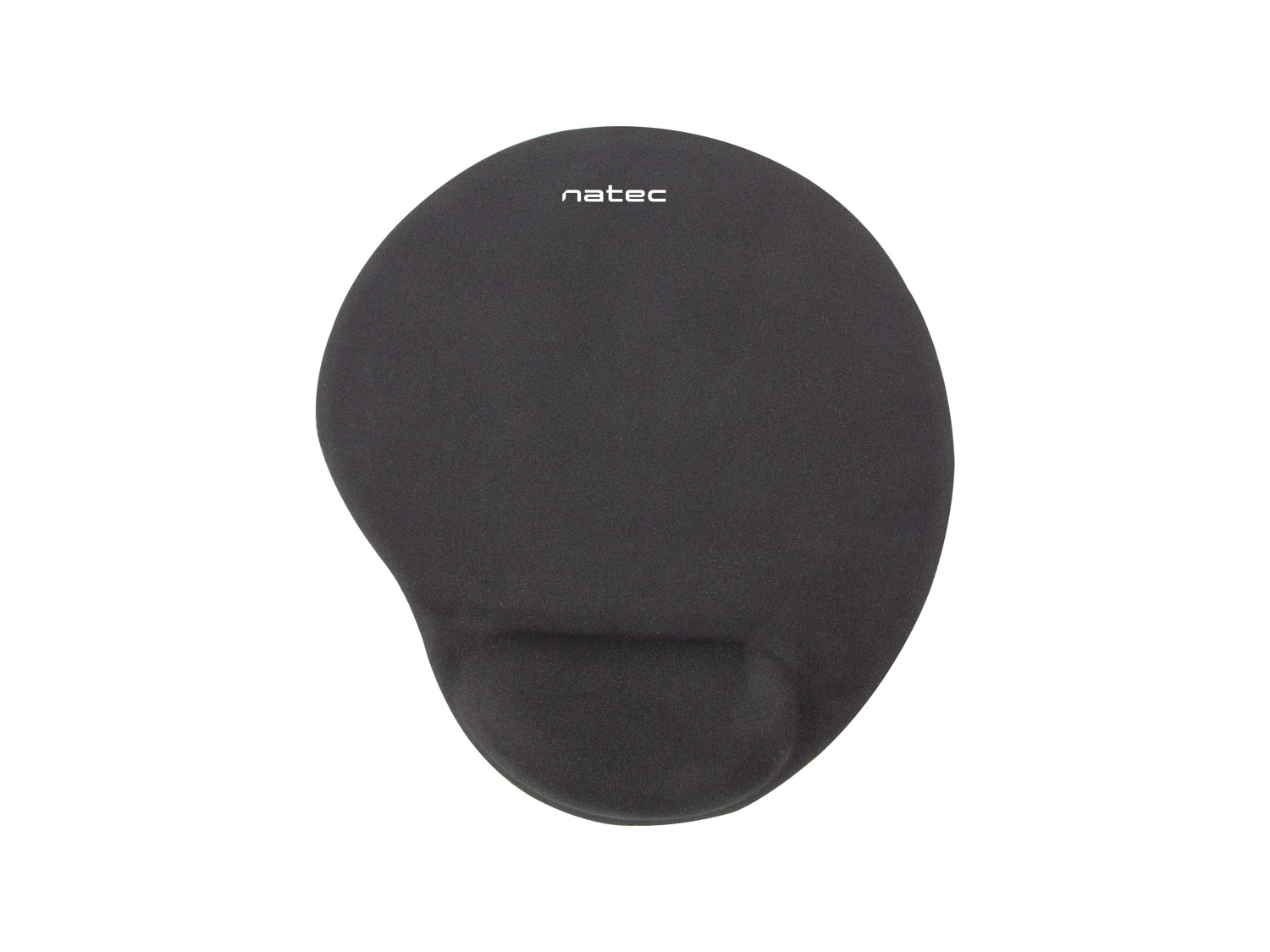 Natec Mousepad Ergonomic MARMOT gel filling, black NPF-0783