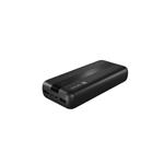 NATEC powerbanka TREVI 20000 mAh 2X USB-A +1X USB-C, černá NPB-1922