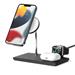 Native Union Snap 3-in-1 Magnetic Wireless Charger – Black SNAP-3IN1-BLK-EU