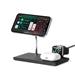 Native Union Snap 3-in-1 Magnetic Wireless Charger – Black SNAP-3IN1-BLK-EU