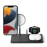 Native Union Snap 3-in-1 Magnetic Wireless Charger – Black SNAP-3IN1-BLK-EU