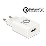 Navilock Napájecí zdroj 1 x USB typ A s Qualcomm® Quick Charge™ 3.0 černý 62969