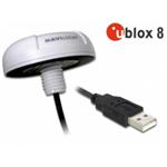 Navilock NL-8022MU USB 2.0 Multi GNSS Receiver u-blox 8 4.5 m 62532