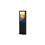 NEC 48" Freestand Storage - Black - Touch, Signage Indoor stojan, cierny, pre V484-T, P484 SST, kontaktujte PM 100014823