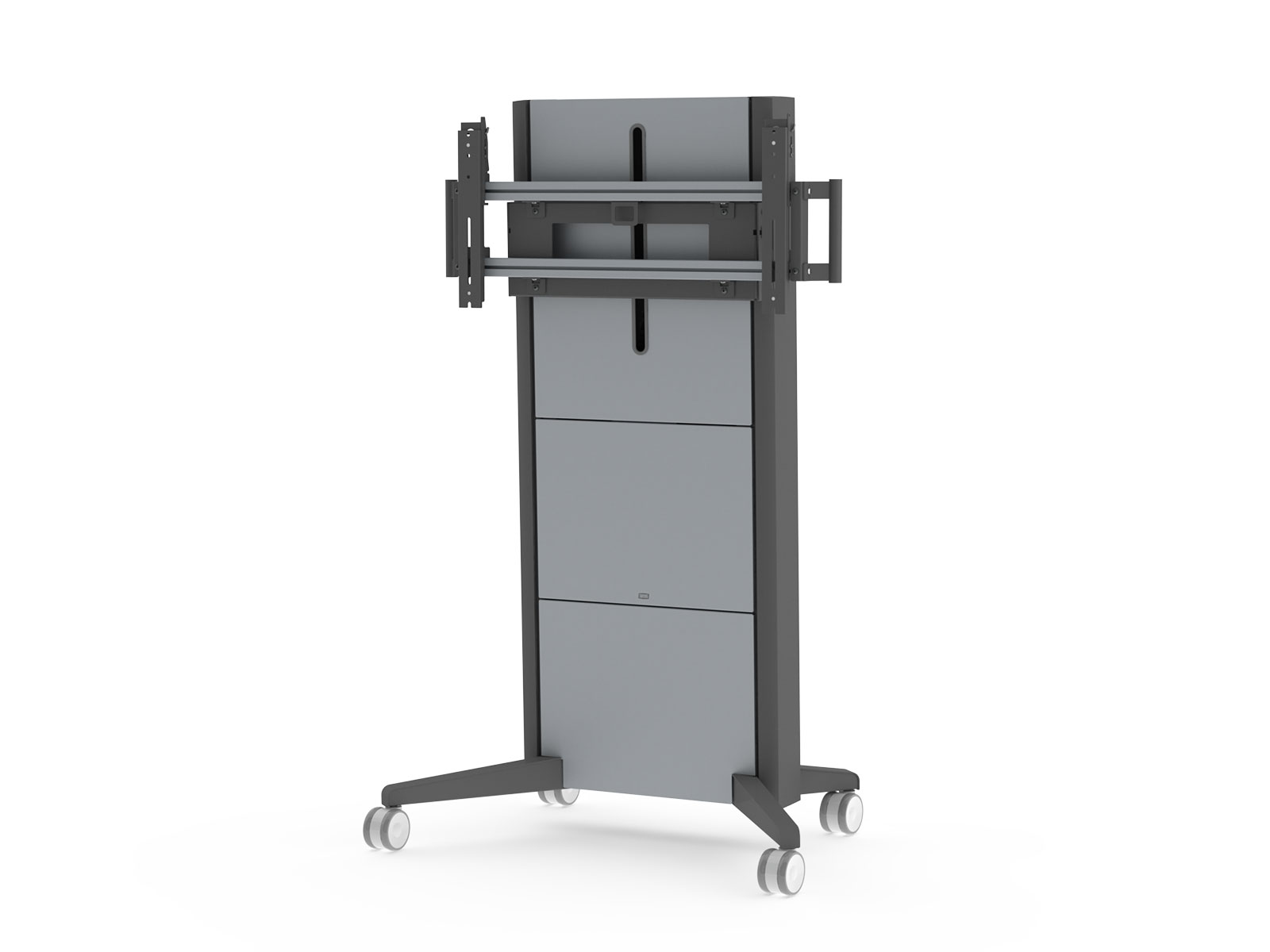 NEC Automatic Height-adjustable Trolley PD03MHA - Vozík pro LCD/plazma TV - velikost obrazovky: 46" 100014281