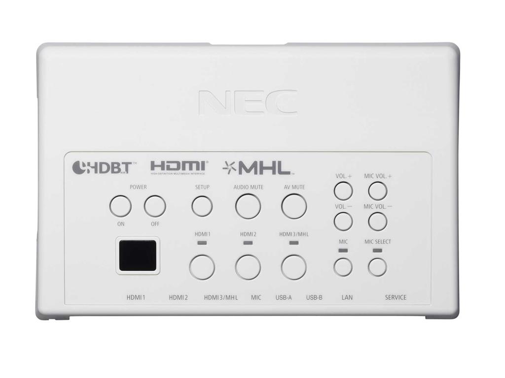 NEC HDBaseT Switcher NP01SW1 - Video/audio/USB/síťový extender - HDBaseT - až 100 m 100014161