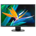 NEC MultiSync EA241WU-BK - LED monitor - 24" - 1920 x 1200 - IPS - 300 cd/m2 - 1000:1 - 5 ms - HDMI 60004676