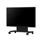 NEC PD02MHA - Vozík (4 kolečka) pro LCD/plazma TV (motorizovaný) - černá - velikost obrazovky: 46"- 100014081