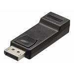 NEDIS adaptér DisplayPort – HDMI/ DisplayPort zástrčka - HDMI zástrčka/ černý CCGB37915BK
