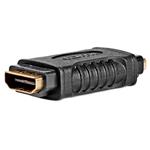 NEDIS adaptér HDMI/ zásuvka HDMI - zásuvka HDMI/ pozlacené konektory/ přímý/ černý CVGB34900BK