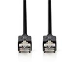 Nedis CCBW85210AT20 - Síťový Kabel Cat 6 F/UTP | RJ45 (8P8C) Zástrčka - RJ45 (8P8C) Zástrčka | 2 m | Antracit