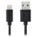 Nedis CCGB39300BK10 - Synchronizační a nabíjecí kabel | Apple Lightning - USB A Zástrčka | 1 m | Černá barva