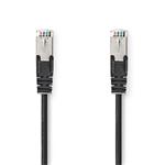 Nedis CCGL85121BK100 - Síťový Kabel Cat 5e SF/UTP | RJ45 Zástrčka - RJ45 Zástrčka | 10 m | Černá