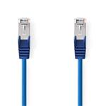 Nedis CCGL85121BU20 - Síťový Kabel Cat 5e SF/UTP | RJ45 Zástrčka - RJ45 Zástrčka | 2 m | Modrá