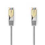 Nedis CCGL85121GY05 - Síťový Kabel Cat 5e SF/UTP | RJ45 Zástrčka - RJ45 Zástrčka | 0,5 m | Šedá