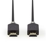 Nedis CVBW34000AT10 - Kabel High Speed HDMI™ s Ethernetem | Konektor HDMI™ - Konektor HDMI™ | 1 m | Antracit