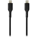 NEDIS kabel USB 2.0 kabel/ USB-C zástrčka - USB-C zástrčka/ 240 W/ černý/ bulk/ 2m CCGL60710BK20