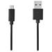 NEDIS kabel USB 2.0/ zástrčka USB-A - zástrčka micro-B/ černý/ bulk/ 2m