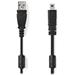 NEDIS kabel USB 2.0/ zástrčka USB-A - zástrčka UC-E6 8-Pins/ pro fotoaparát Panasonic, Fujitsu, Kodak atd. CCGL60810BK20