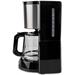 NEDIS kávovar/ na 12 šálků/ kapacita 1,5 l/ funkce udržení teploty/ černo-stříbrný KACM260EBK