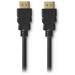 NEDIS Premium High Speed HDMI 2.0 kabel s ethernetem/ konektory HDMI - HDMI/ 4K@60Hz/ černý/ 2m CVGP34050BK20