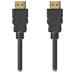 NEDIS Premium High Speed HDMI 2.0 kabel s ethernetem/ konektory HDMI - HDMI/ 4K@60Hz/ černý/ 3m CVGL34050BK30