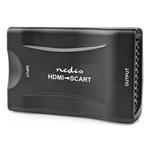 NEDIS převodník/ HDMI na SCART/ 1080p/ s napájecím zdrojem/ černý VCON3461BK