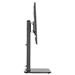 NEDIS stolní TV stojan/ 37 - 70 "/ nosnost 40 kg/ nastavitelné výšky/ fixní/ ocel/tvrzené sklo/ černý TVSM2040BK