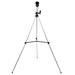 NEDIS teleskop SCTE5060WT/ clona 50 mm/ ohnisková vzdálenost 600 mm/ hledáček 5 x 24/ výška 125 cm/ Tripod/ bílo-černý