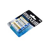 Nenabíjecí baterie AA Maxell Alkaline 4ks Blistr